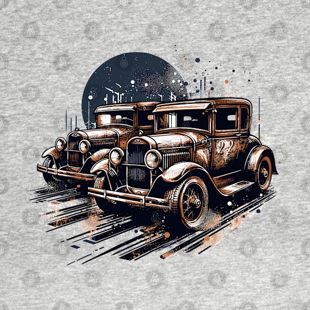 Ford Model A by Vehicles-Art